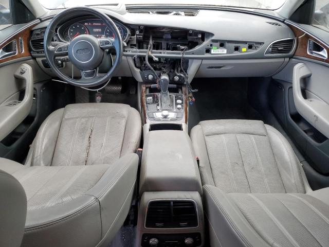 WAUH2AFC7HN053455 - 2017 AUDI A6 PRESTIGE ლურჯი ფოტო 8