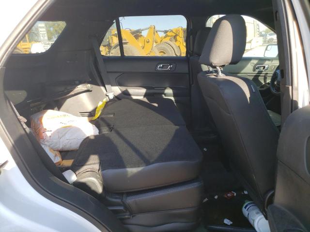 1FM5K8AR2JGB91873 - 2018 FORD EXPLORER POLICE INTERCEPTOR 白色 照片 11