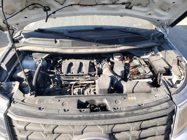 1FM5K8AR2JGB91873 - 2018 FORD EXPLORER POLICE INTERCEPTOR 白色 照片 12