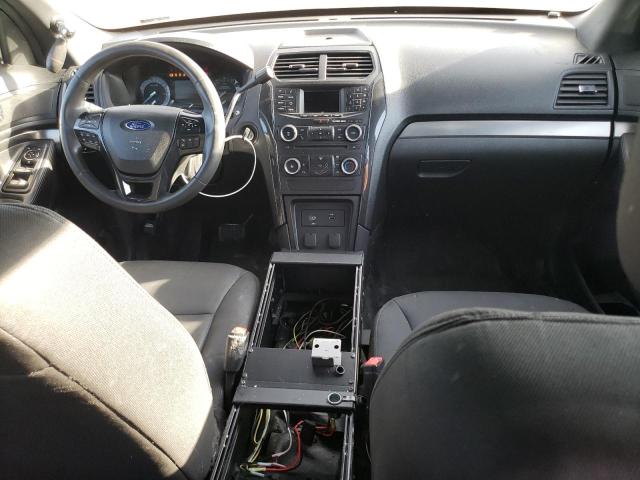 1FM5K8AR2JGB91873 - 2018 FORD EXPLORER POLICE INTERCEPTOR 白色 照片 8