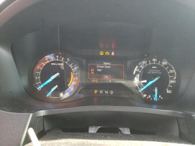 1FM5K8AR2JGB91873 - 2018 FORD EXPLORER POLICE INTERCEPTOR 白色 照片 9