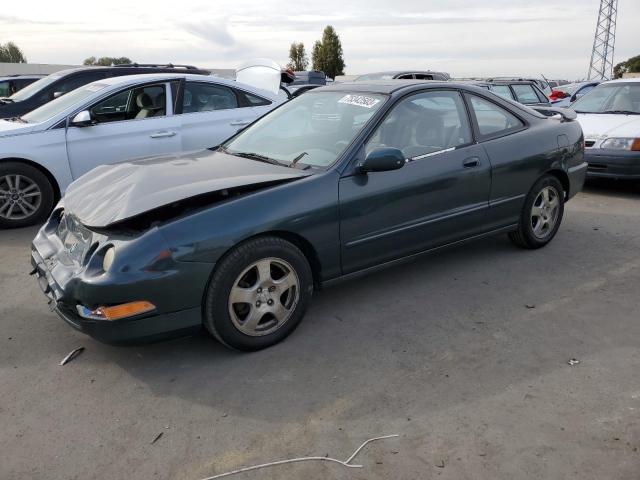 JH4DC4460SS009382 - 1995 ACURA INTEGRA SE GREEN photo 1