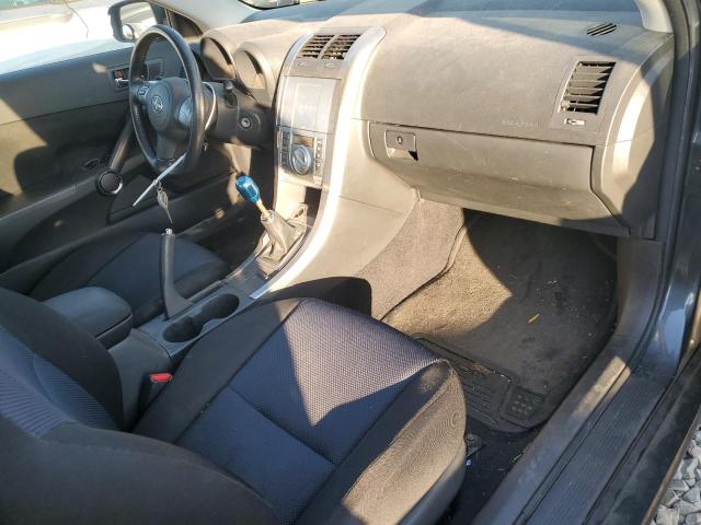 JTKDE177460107548 - 2006 TOYOTA SCION TC 灰色 照片 8