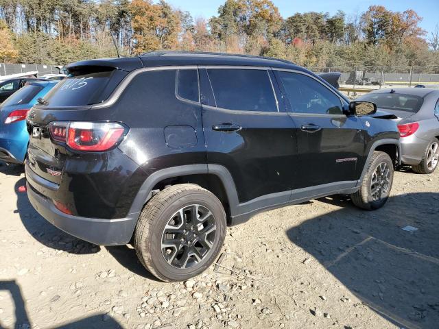 3C4NJDDB7LT196175 - 2020 JEEP COMPASS TRAILHAWK BLACK photo 3