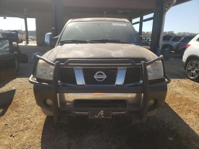 1N6AA06B44N573287 - 2004 NISSAN TITAN XE BLACK photo 5