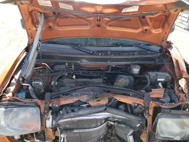 5J6YH28737L011117 - 2007 HONDA ELEMENT EX ORANGE photo 12