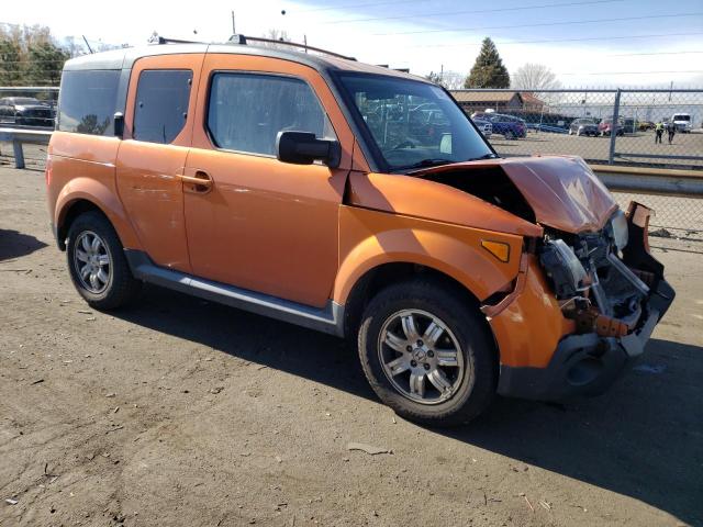 5J6YH28737L011117 - 2007 HONDA ELEMENT EX ORANGE photo 4