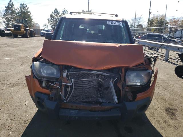 5J6YH28737L011117 - 2007 HONDA ELEMENT EX ORANGE photo 5