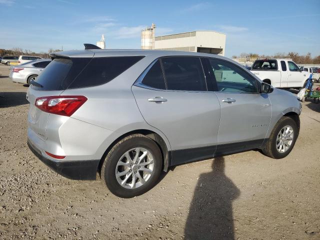 2GNAXTEV3L6163654 - 2020 CHEVROLET EQUINOX LT SILVER photo 3