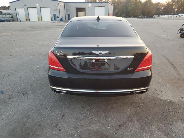 KMHG34JA7HU025076 - 2017 GENESIS G90 PREMIUM BLACK photo 6