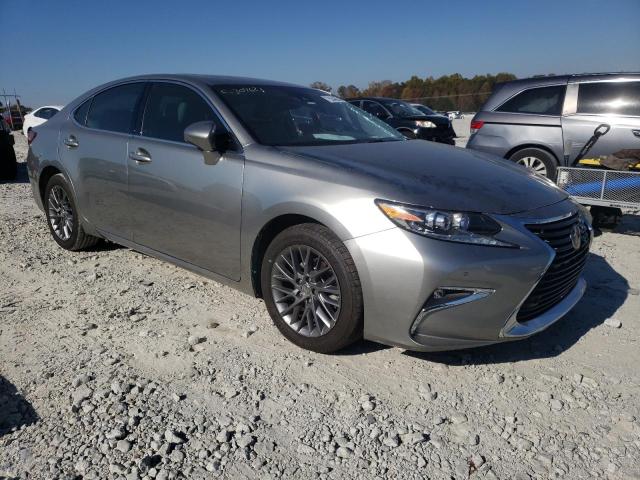 58ABK1GG3JU086401 - 2018 LEXUS ES 350 SILVER photo 4