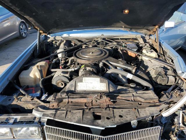 1G6AL5780CE650946 - 1982 CADILLAC ELDORADO BLUE photo 11