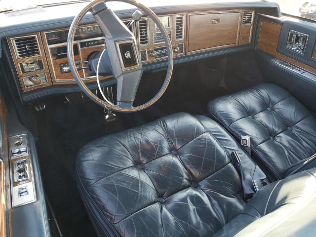 1G6AL5780CE650946 - 1982 CADILLAC ELDORADO BLUE photo 8