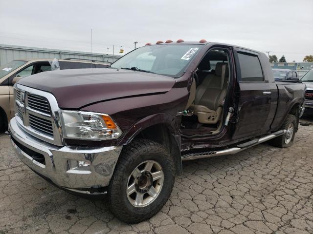 3C6TD5NT7CG179047 - 2012 DODGE RAM 2500 LARAMIE MAROON photo 1