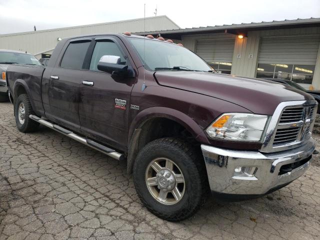 3C6TD5NT7CG179047 - 2012 DODGE RAM 2500 LARAMIE MAROON photo 4