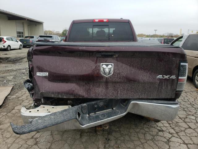 3C6TD5NT7CG179047 - 2012 DODGE RAM 2500 LARAMIE MAROON photo 6