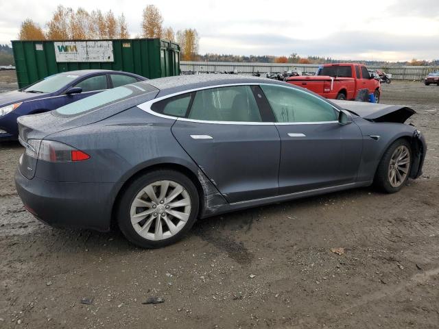 5YJSA1E29GF166826 - 2016 TESLA MODEL S ნაცრისფერი ფოტო 3