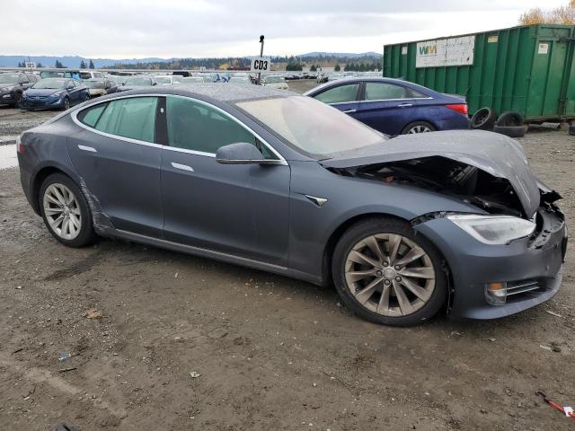 5YJSA1E29GF166826 - 2016 TESLA MODEL S ნაცრისფერი ფოტო 4