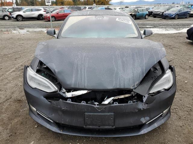 5YJSA1E29GF166826 - 2016 TESLA MODEL S ნაცრისფერი ფოტო 5