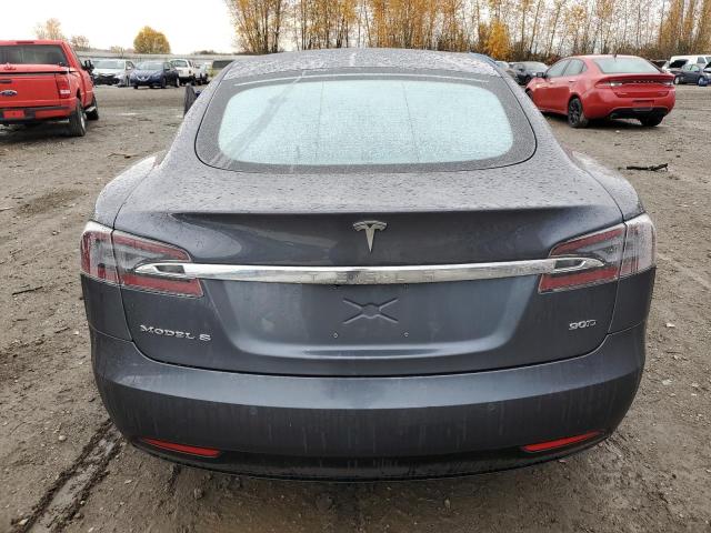 5YJSA1E29GF166826 - 2016 TESLA MODEL S ნაცრისფერი ფოტო 6