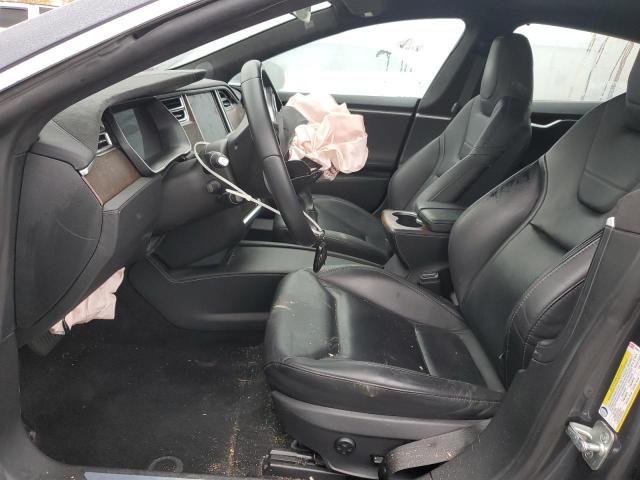 5YJSA1E29GF166826 - 2016 TESLA MODEL S ნაცრისფერი ფოტო 7