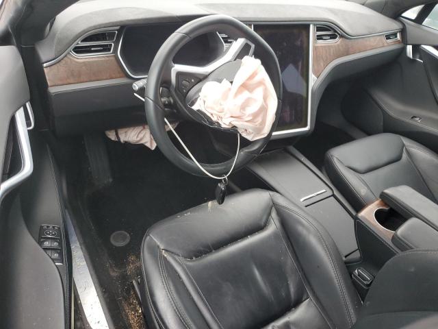 5YJSA1E29GF166826 - 2016 TESLA MODEL S ნაცრისფერი ფოტო 8