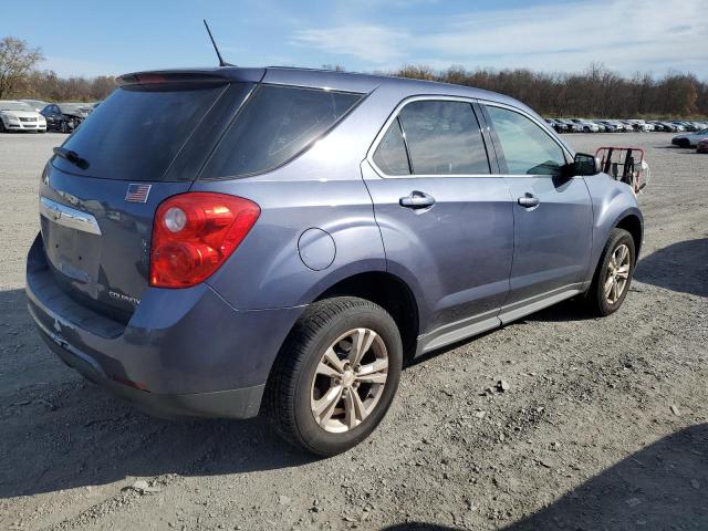 2GNFLCEK7D6256136 - 2013 CHEVROLET EQUINOX LS BLUE photo 3