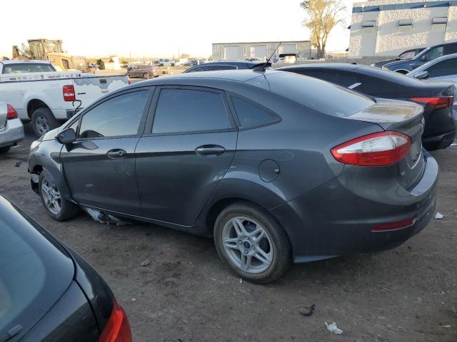 3FADP4BJ8HM147515 - 2017 FORD FIESTA SE GRAY photo 2