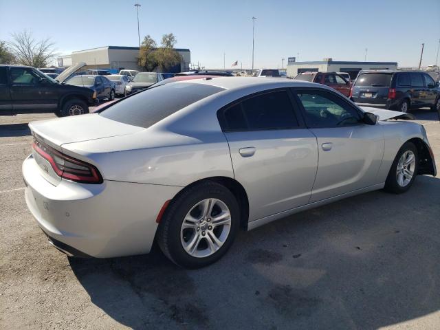 2C3CDXBG6KH695463 - 2019 DODGE CHARGER SXT SILVER photo 3