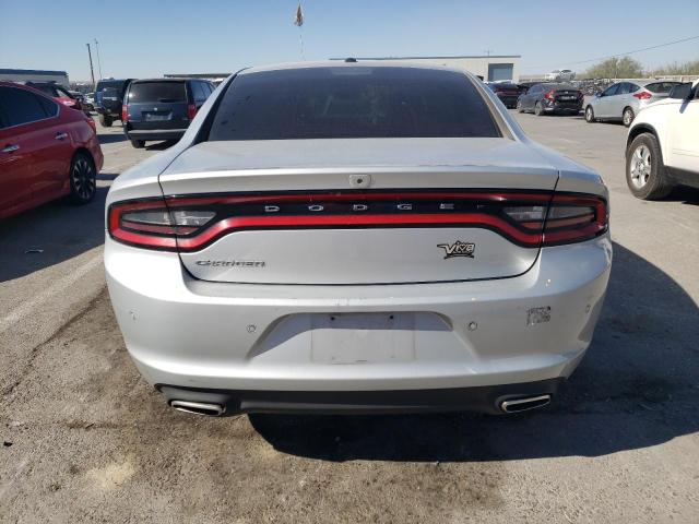 2C3CDXBG6KH695463 - 2019 DODGE CHARGER SXT SILVER photo 6