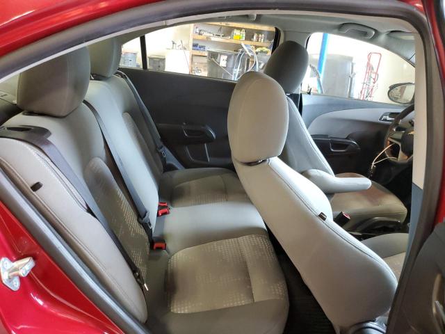 1G1JA5SH2C4167791 - 2012 CHEVROLET SONIC LS 红色 照片 10