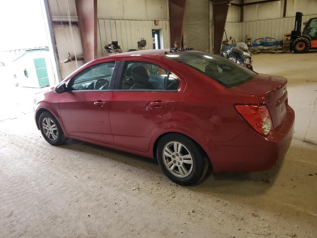 1G1JA5SH2C4167791 - 2012 CHEVROLET SONIC LS RED photo 2