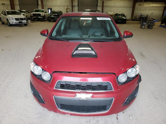 1G1JA5SH2C4167791 - 2012 CHEVROLET SONIC LS RED photo 5