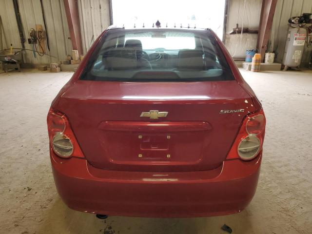 1G1JA5SH2C4167791 - 2012 CHEVROLET SONIC LS 红色 照片 6
