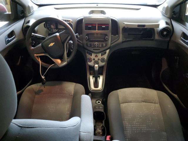 1G1JA5SH2C4167791 - 2012 CHEVROLET SONIC LS 红色 照片 8