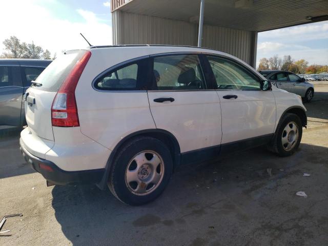 5J6RE48349L039081 - 2009 HONDA CR-V LX WHITE photo 3