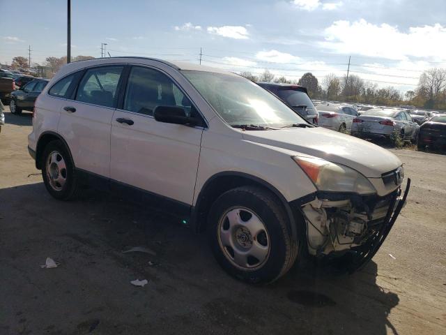 5J6RE48349L039081 - 2009 HONDA CR-V LX WHITE photo 4