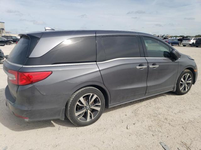 5FNRL6H97LB018750 - 2020 HONDA ODYSSEY ELITE GRAY photo 3