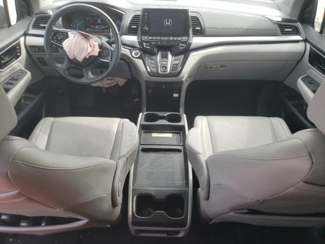 5FNRL6H97LB018750 - 2020 HONDA ODYSSEY ELITE Մոխրագույն լուսանկար 8