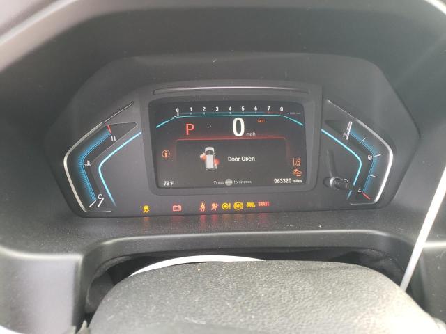 5FNRL6H97LB018750 - 2020 HONDA ODYSSEY ELITE Մոխրագույն լուսանկար 9