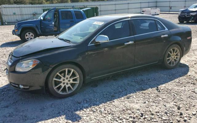 1G1ZE5E09CF220973 - 2012 CHEVROLET MALIBU LTZ შავი ფოტო 1
