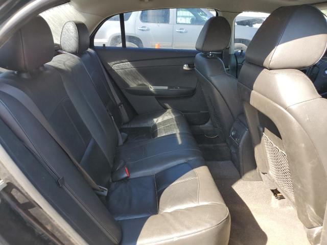 1G1ZE5E09CF220973 - 2012 CHEVROLET MALIBU LTZ შავი ფოტო 10