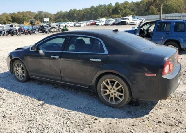 1G1ZE5E09CF220973 - 2012 CHEVROLET MALIBU LTZ შავი ფოტო 2