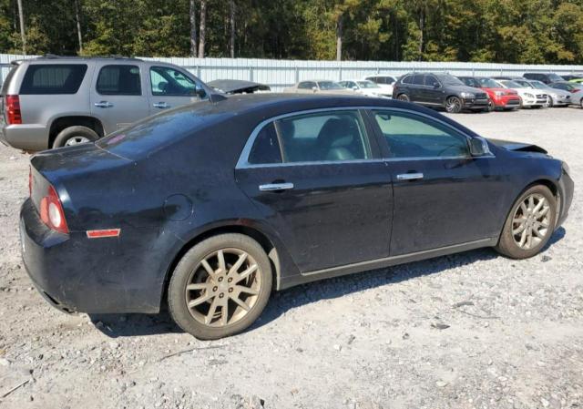 1G1ZE5E09CF220973 - 2012 CHEVROLET MALIBU LTZ შავი ფოტო 3