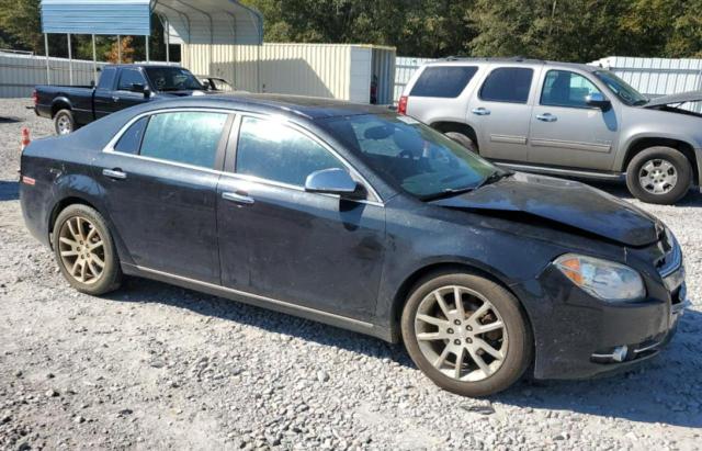 1G1ZE5E09CF220973 - 2012 CHEVROLET MALIBU LTZ შავი ფოტო 4