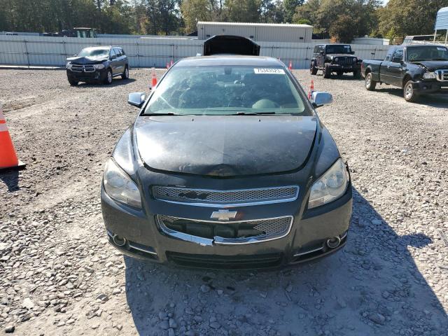 1G1ZE5E09CF220973 - 2012 CHEVROLET MALIBU LTZ შავი ფოტო 5