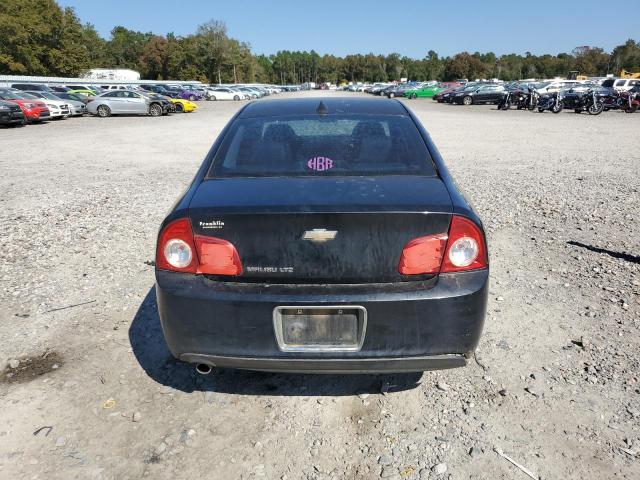 1G1ZE5E09CF220973 - 2012 CHEVROLET MALIBU LTZ შავი ფოტო 6