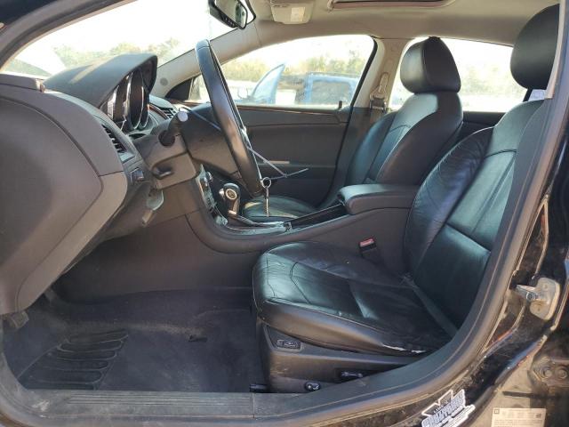 1G1ZE5E09CF220973 - 2012 CHEVROLET MALIBU LTZ შავი ფოტო 7