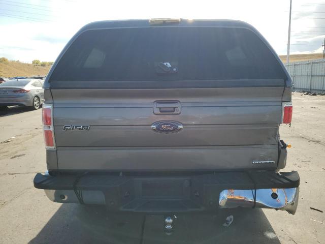 1FTFW1EF0DKF05610 - 2013 FORD F150 SUPERCREW GRAY photo 6