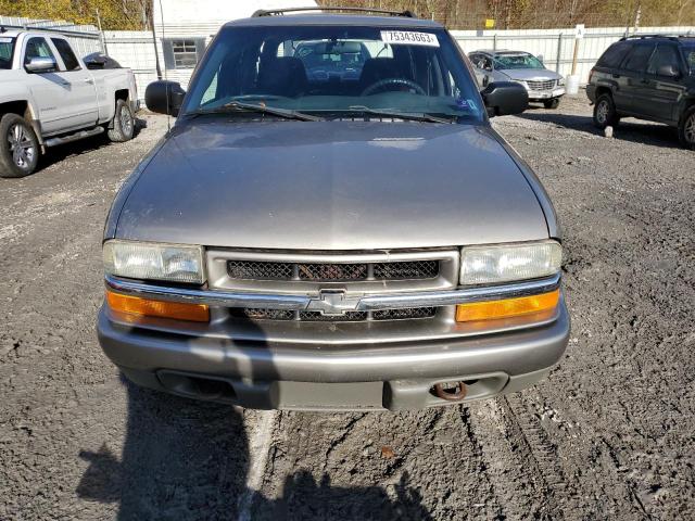 1GNDT13X53K118245 - 2003 CHEVROLET BLAZER GOLD photo 5